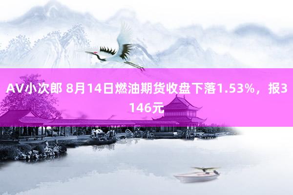 AV小次郎 8月14日燃油期货收盘下落1.53%，报3146元