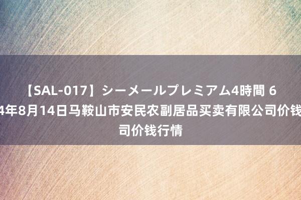 【SAL-017】シーメールプレミアム4時間 6 2024年8月14日马鞍山市安民农副居品买卖有限公司价钱行情