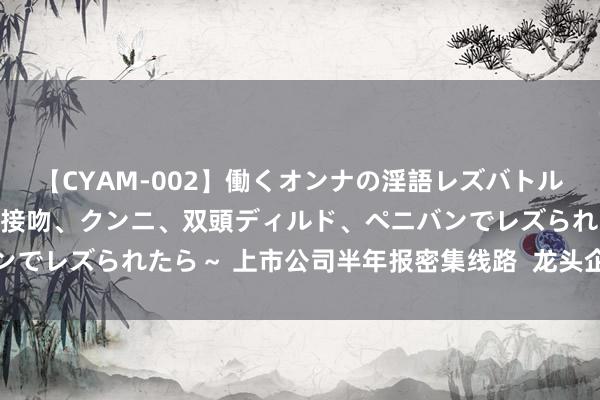 【CYAM-002】働くオンナの淫語レズバトル 2 ～もしも職場で濃厚接吻、クンニ、双頭ディルド、ペニバンでレズられたら～ 上市公司半年报密集线路  龙头企业获机构眷注