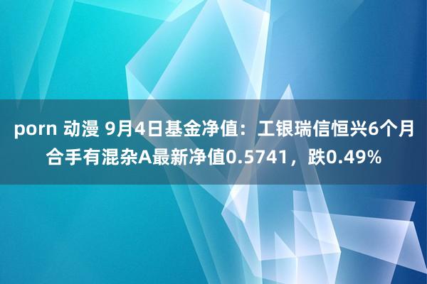 porn 动漫 9月4日基金净值：工银瑞信恒兴6个月合手有混杂A最新净值0.5741，跌0.49%